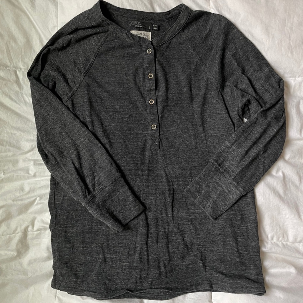Prana Cozy Up Henley